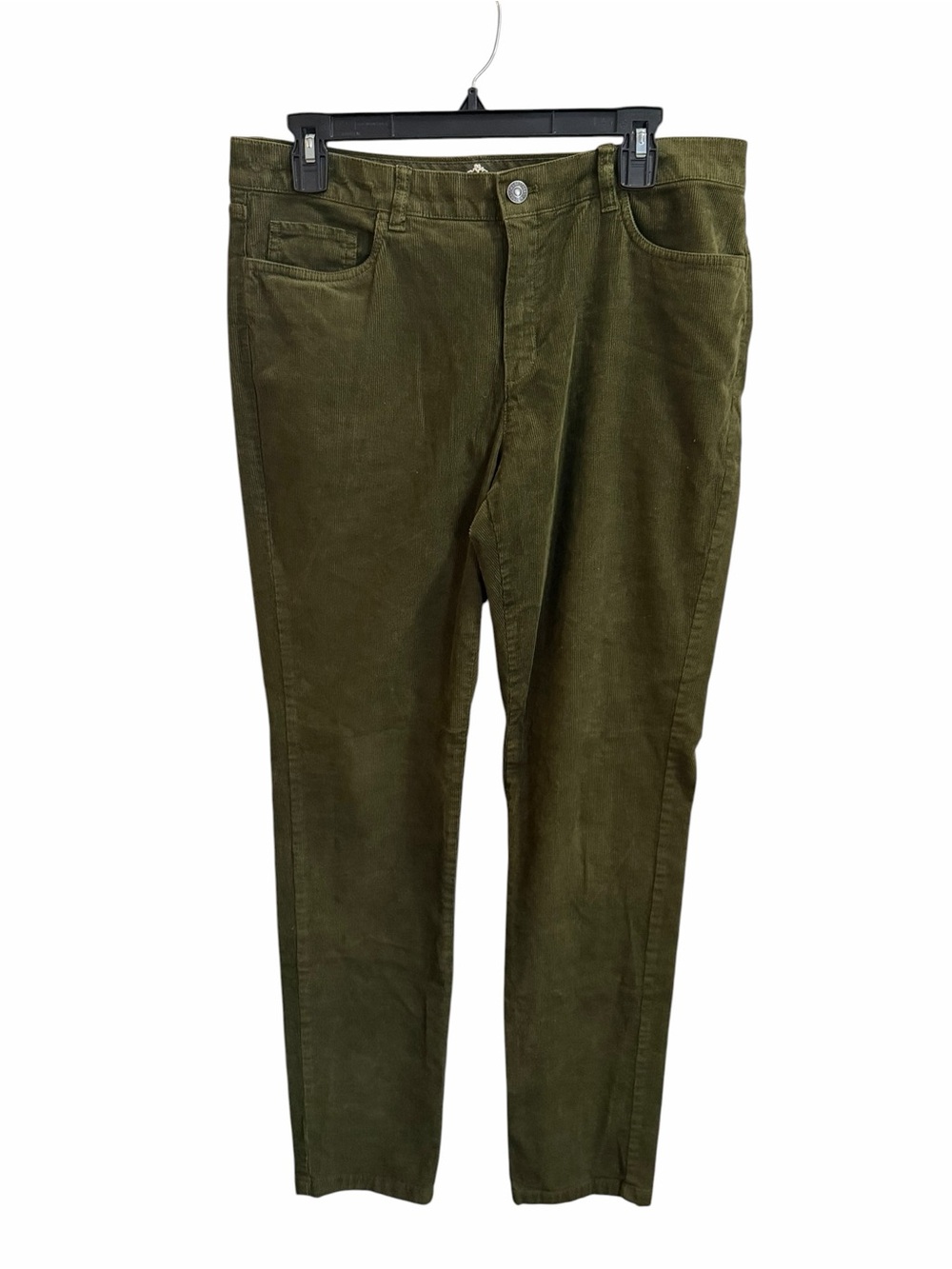 Brooks Brothers Olive Corduroy Trousers size 10